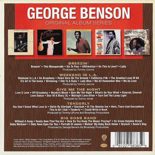 George Benson : Original Album Series (5xCD, Album, Comp, Box)