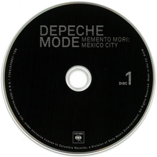 Depeche Mode : Memento Mori: Mexico City  (2xCD, Album)