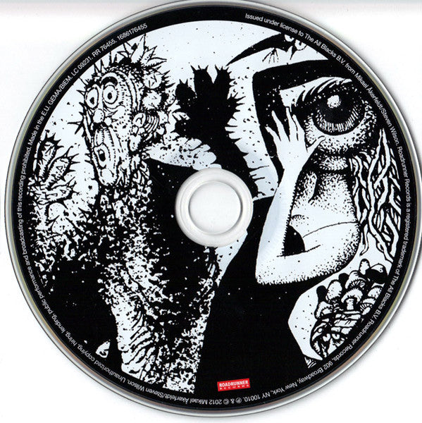 Storm Corrosion : Storm Corrosion (CD, Album + Blu-ray, Album, Multichannel + Dig)