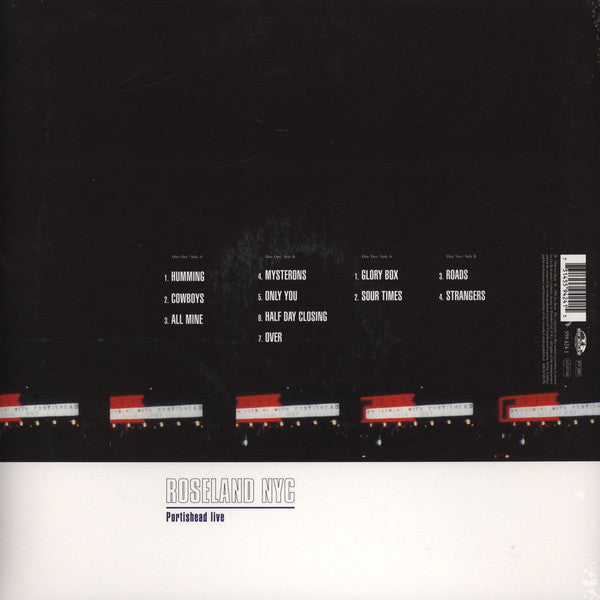 Portishead : Roseland NYC Live (2xLP, Album, RE)