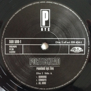 Portishead : Roseland NYC Live (2xLP, Album, RE)