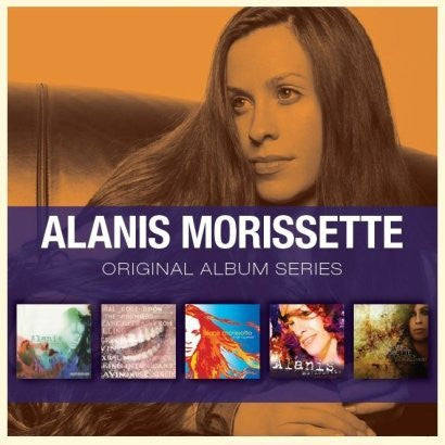 Alanis Morissette : Original Album Series (Box, Comp + CD, Album, RE + CD, Album, RE + CD, Al)