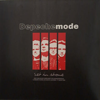 Depeche Mode : Set In Stone (LP, RP, S/Edition, Unofficial, Yel)