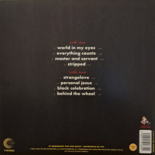 Depeche Mode : Set In Stone (LP, RP, S/Edition, Unofficial, Yel)