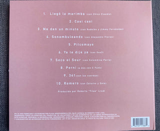 Titae : Llegó La Marimba (CD)