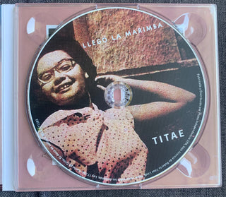 Titae : Llegó La Marimba (CD)