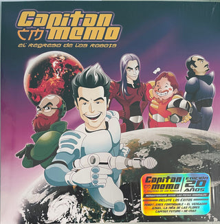 Capitán Memo (2) : El Regreso de Los Robots (LP, Album)