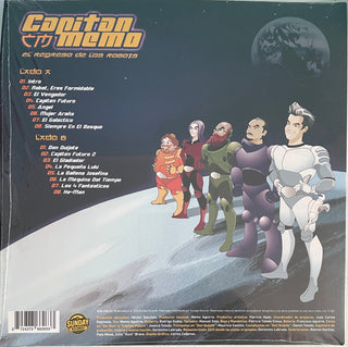 Capitán Memo (2) : El Regreso de Los Robots (LP, Album)