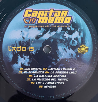 Capitán Memo (2) : El Regreso de Los Robots (LP, Album)