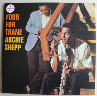 Archie Shepp : Four For Trane (LP, Album, RE, Gat)