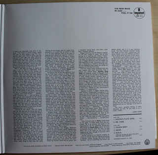 Archie Shepp : Four For Trane (LP, Album, RE, Gat)