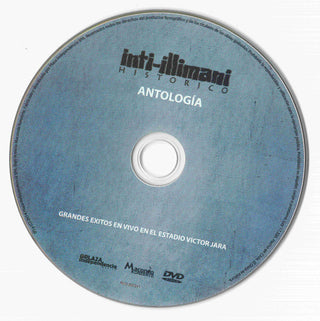 Inti Illimani Histórico : Antologia - Grandes Éxitos En Vivo En El Estadio Victor Jara (DVD-V, Album)