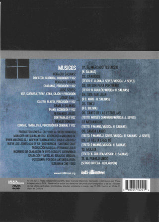 Inti Illimani Histórico : Antologia - Grandes Éxitos En Vivo En El Estadio Victor Jara (DVD-V, Album)
