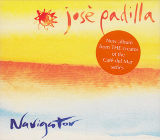 José Padilla : Navigator (CD, Album)