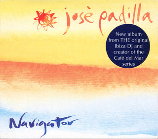 José Padilla : Navigator (CD, Album)