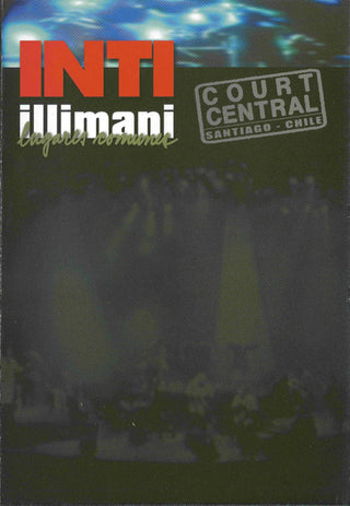 Inti Illimani : Lugares Comunes, Court Central Santiago - Chile (DVD-V, NTSC + CD, Album)