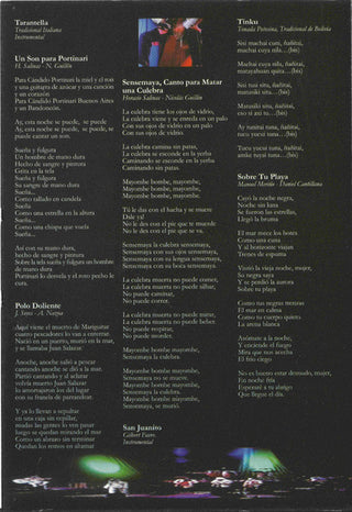 Inti Illimani : Lugares Comunes, Court Central Santiago - Chile (DVD-V, NTSC + CD, Album)