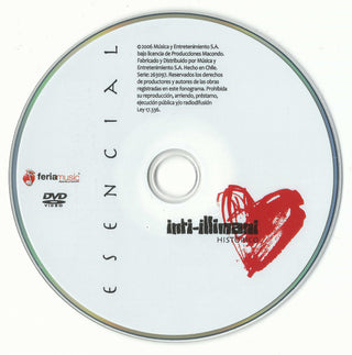 Inti Illimani Histórico : Esencial (DVD-V, Album, NTSC)