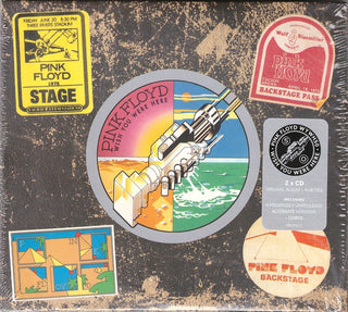Pink Floyd : Wish You Were Here (2xCD, Album, RE, RM, 50t)