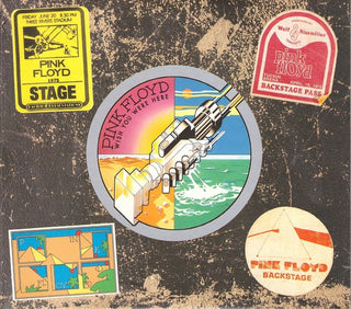 Pink Floyd : Wish You Were Here (2xCD, Album, RE, RM, 50t)
