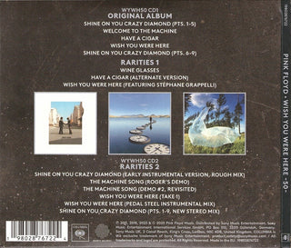 Pink Floyd : Wish You Were Here (2xCD, Album, RE, RM, 50t)