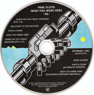 Pink Floyd : Wish You Were Here (2xCD, Album, RE, RM, 50t)