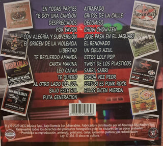 Los Miserables : En Vivo En Bar 38 (CD, Album)