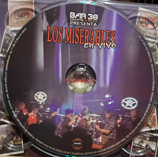 Los Miserables : En Vivo En Bar 38 (CD, Album)