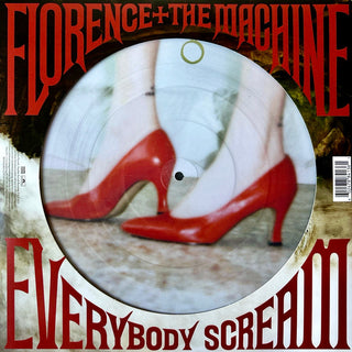 Florence + The Machine* : Everybody Scream (2xLP, Album, Pic, [Wi)
