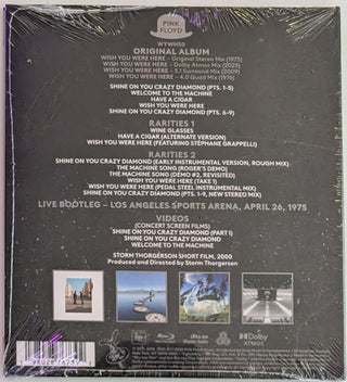 Pink Floyd : Wish You Were Here -50- (Blu-ray, Album, Quad, RE, RM, Multichannel, Dol)