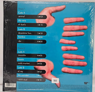 La Ley : Invisible (2xLP, Album)