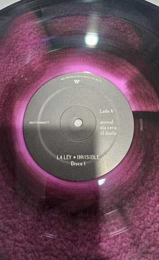 La Ley : Invisible (2xLP, Album)