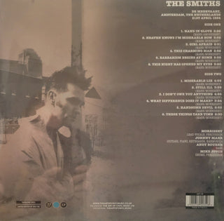 The Smiths : De Meervaart, Amsterdam 1984 (LP, Ltd, Unofficial, Tur)