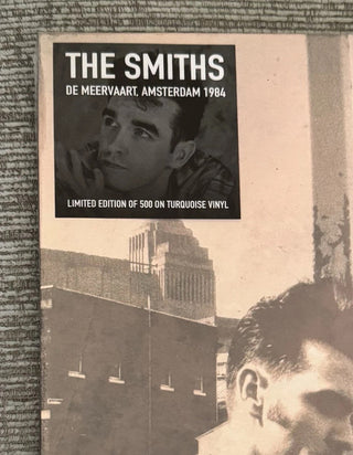 The Smiths : De Meervaart, Amsterdam 1984 (LP, Ltd, Unofficial, Tur)