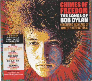 Various : Chimes Of Freedom (The Songs Of Bob Dylan) (4xCD, Comp)