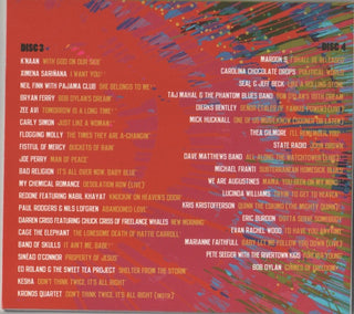 Various : Chimes Of Freedom (The Songs Of Bob Dylan) (4xCD, Comp)