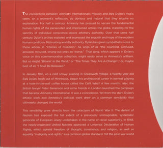 Various : Chimes Of Freedom (The Songs Of Bob Dylan) (4xCD, Comp)