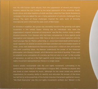 Various : Chimes Of Freedom (The Songs Of Bob Dylan) (4xCD, Comp)