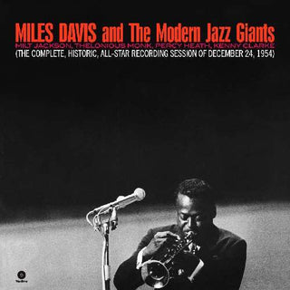 Miles Davis : Miles Davis And The Modern Jazz Giants (LP, Comp, Ltd, RE, RM, 180)