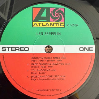 Led Zeppelin : Led Zeppelin (LP, Album, RE)