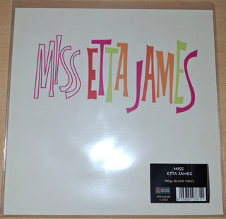 Etta James : Miss Etta James (LP, Ltd, 180)