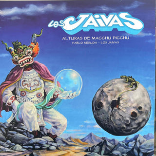 Los Jaivas : Alturas De Macchu Picchu (LP, Album, RE, Gat)