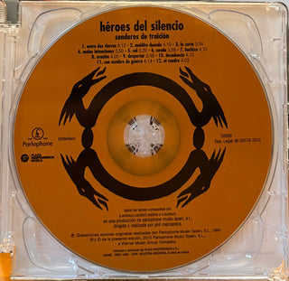 Héroes Del Silencio : Senderos De Traición (CD, Album, RE, Sup)