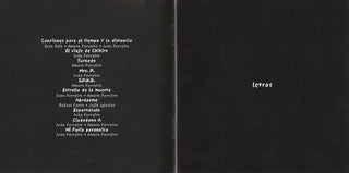 Iván Ferreiro : Canciones Para El Tiempo Y La Distancia (CD, Album, Jew)