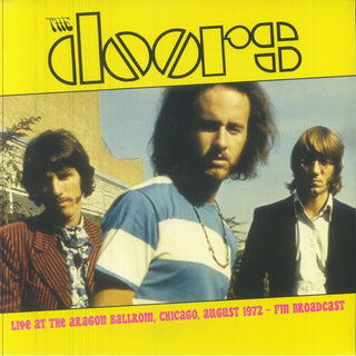 The Doors : Live At The Aragon Ballroom, Chicago 1972 (LP, Album, Unofficial)
