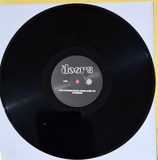 The Doors : Live At The Aragon Ballroom, Chicago 1972 (LP, Album, Unofficial)