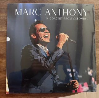 Marc Anthony : In concert from colombia (unofficial) (LP)