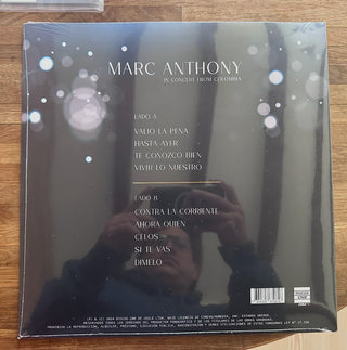 Marc Anthony : In concert from colombia (unofficial) (LP)