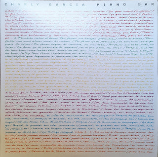 Charly Garcia : Piano Bar (LP, Album, RE, RM, Col)