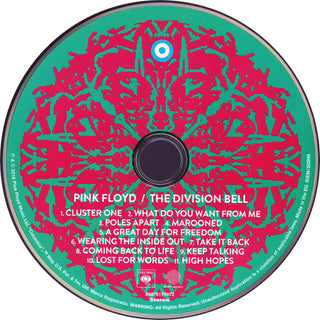 Pink Floyd : The Division Bell (CD, Album, RE, Dig)